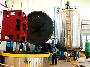 Vacuum Pressure Impregnation System