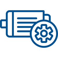 Three-Phase Industrial Motor Production