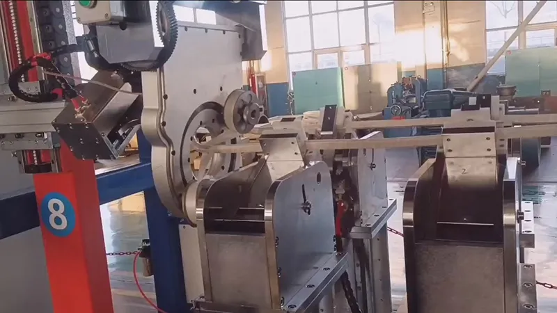 Coil Taping Machine