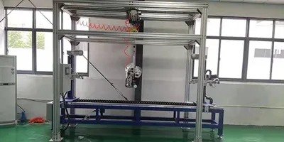 Coil Taping Machine
