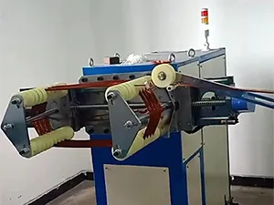Motor Coil Winding Machine