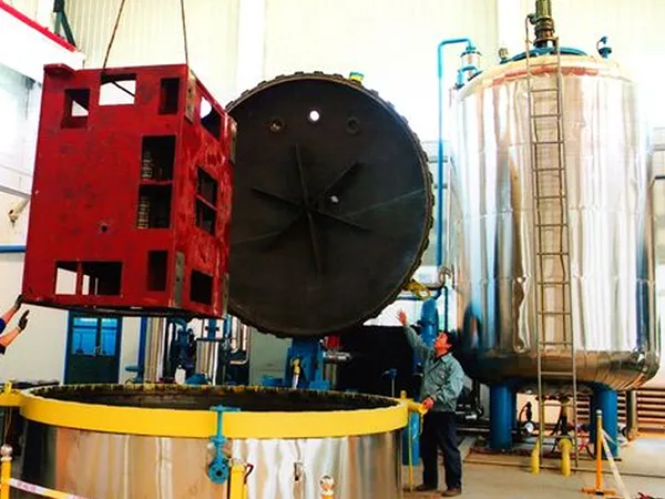 Vacuum Pressure Impregnation System