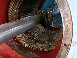 Motor Coil Dismantling Machine