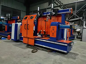 Fuel Tank Welding Machine