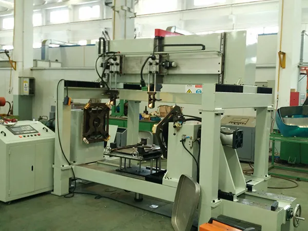 Fuel Tank Welding Machine