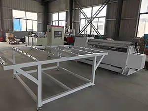 Fuel Tank Welding Machine