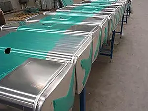 Fuel Tank Welding Machine