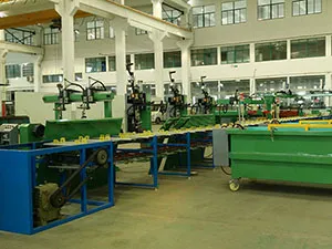 Fuel Tank Welding Machine