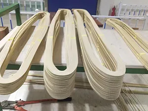 Fiberglass Covered Copper Winding Wire